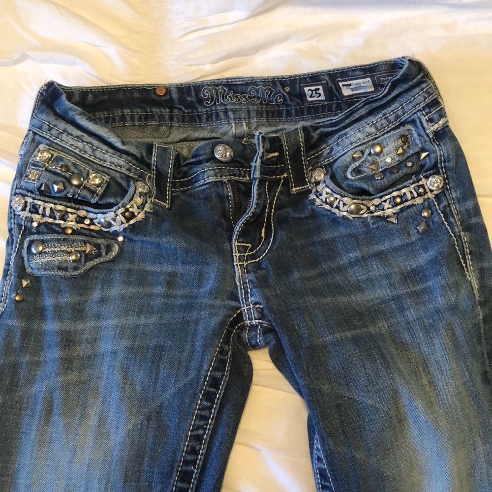 Miss me bootcut jeans